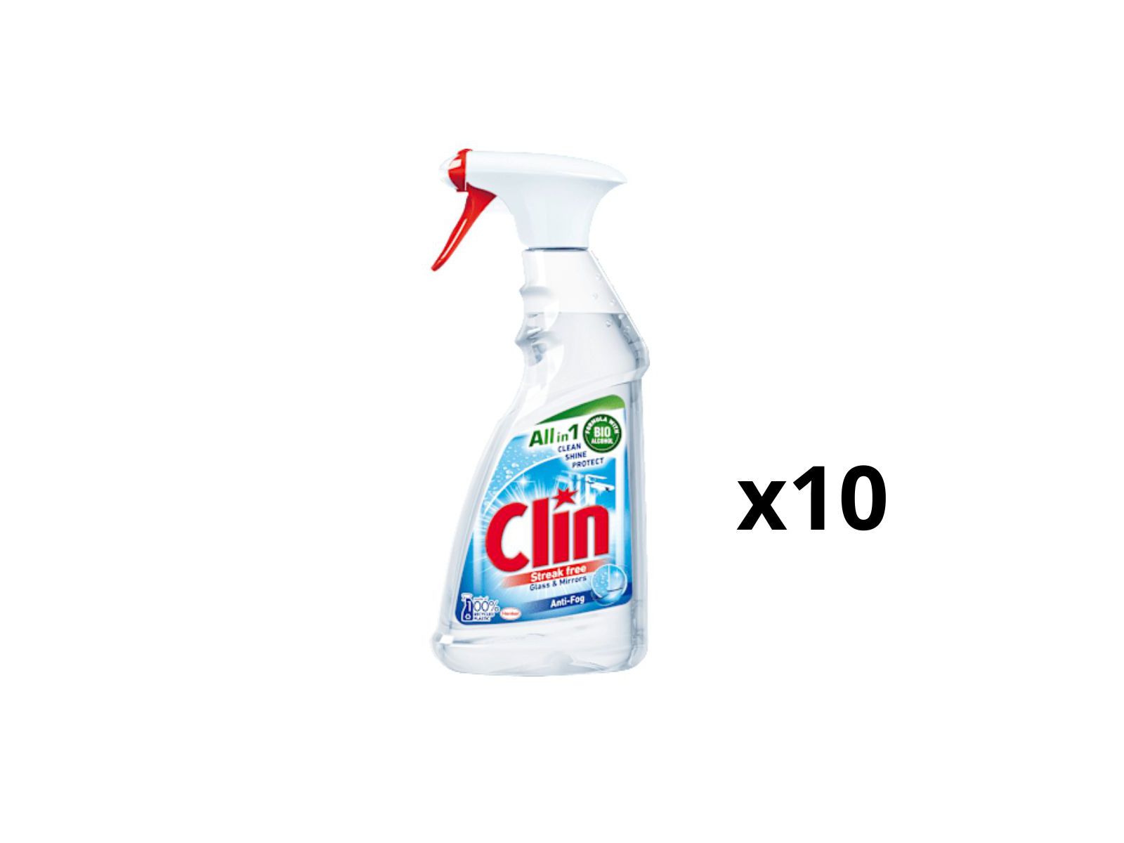 CLIN ANTYPARA 500ml płyn do szyb Karton x10